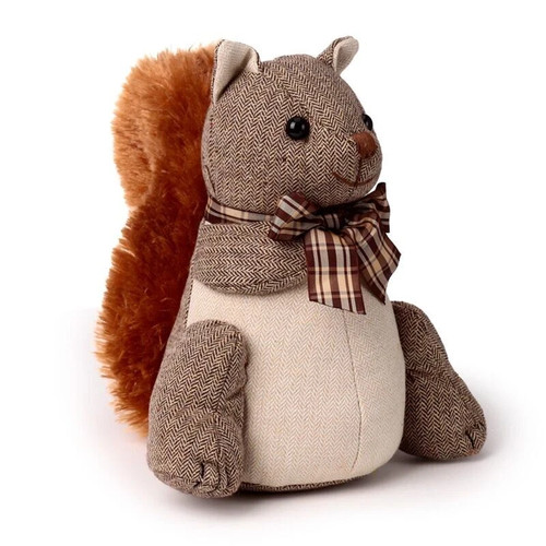 Door stop red tailed - door, squirrel