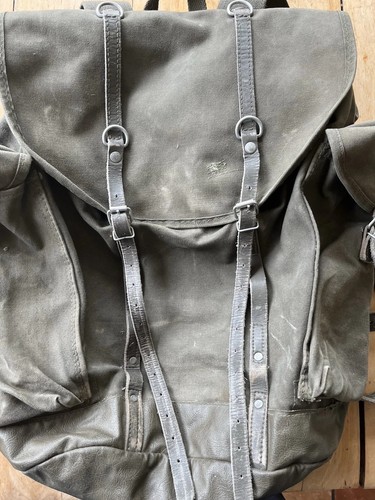 German armyrucksack - german, army(vintage)rucksack