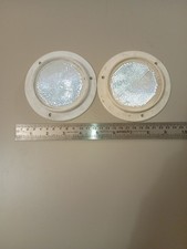Pair of White Reflectors for