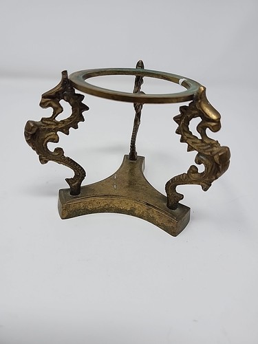Vintage solid brass mcm - brass, 70s