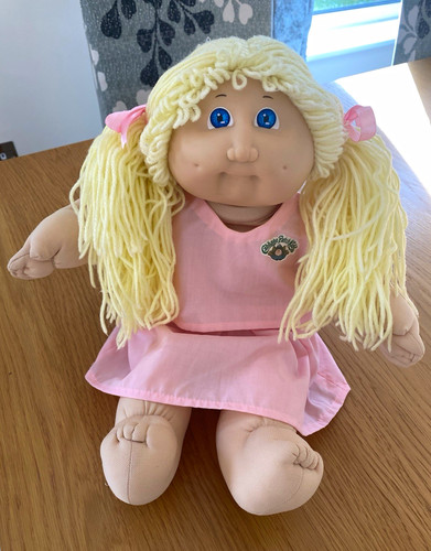 Cabbage patch kids doll 1984 - kids,