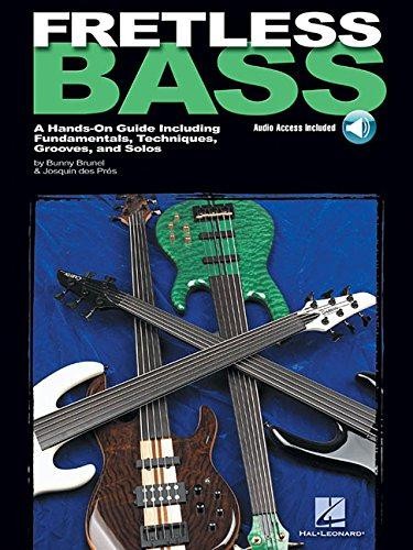 Fretless bass hands on - fretless, hands-on
