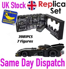 Batman Shadow Box Batcave 3981 Piece Building Brick Toy 76252 MOC