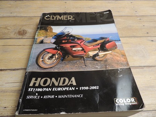 Clymer honda manual st1100 - honda,