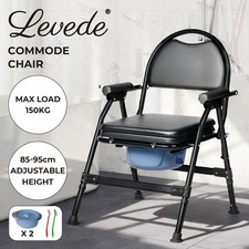 Levede Commode Toliet Chair