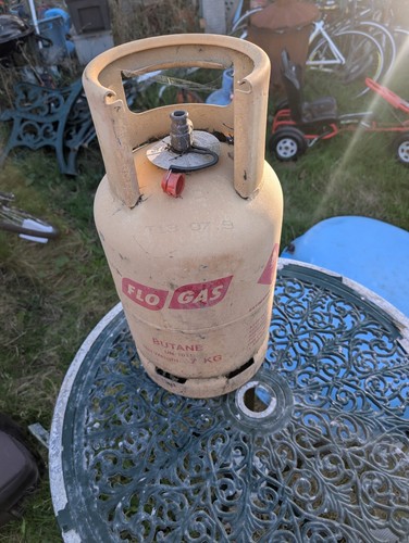 Flo gas 7kg butane empty - butane,