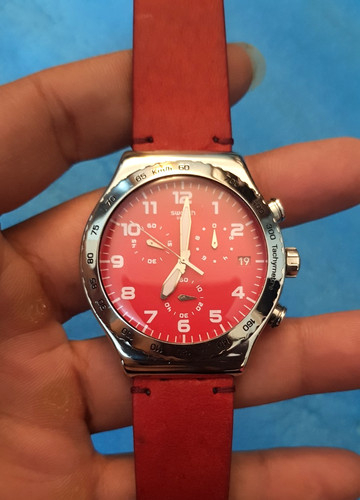 Swatch swiss irony chronograph - irony,