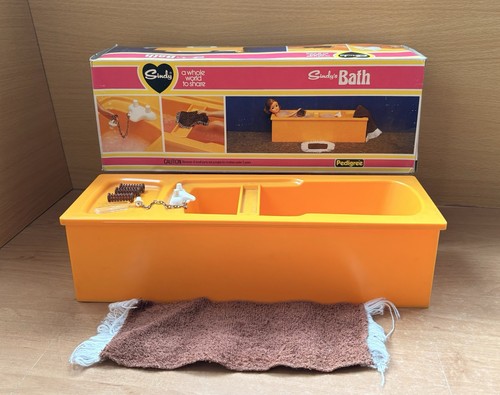 Pedigree sindy doll bath set - sindy,