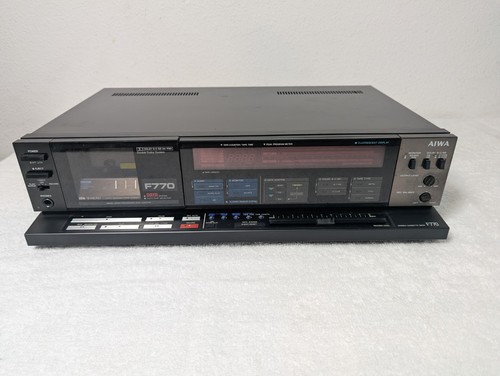 Aiwa f770 head stereo - aiwa, ad-f770