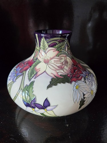 Moorcroft ophelia flowers - moorcroft, ophelia's