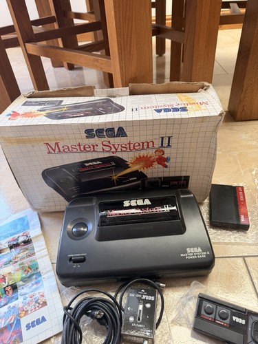 Sega master system black - system,