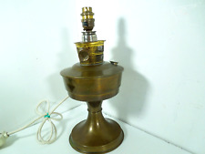 Vintage Brass Copper Oil Lamp