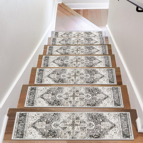 Non slip carpet stair treads - non-slip,