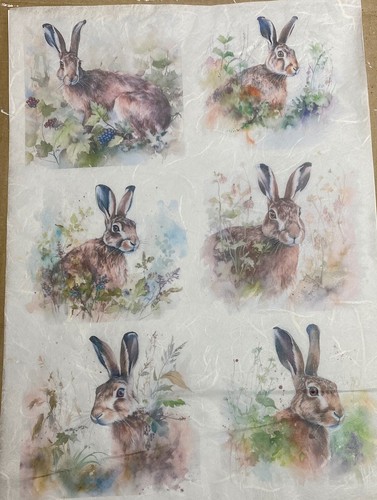 Rice paper for decoupage - paper,