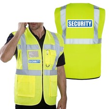 SECURITY Hi Vis SAFETY VEST