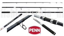 Penn Tidal XT Beach Caster 2026 Model Surfcasting Rods 3pc 13/14ft Sea Fishing