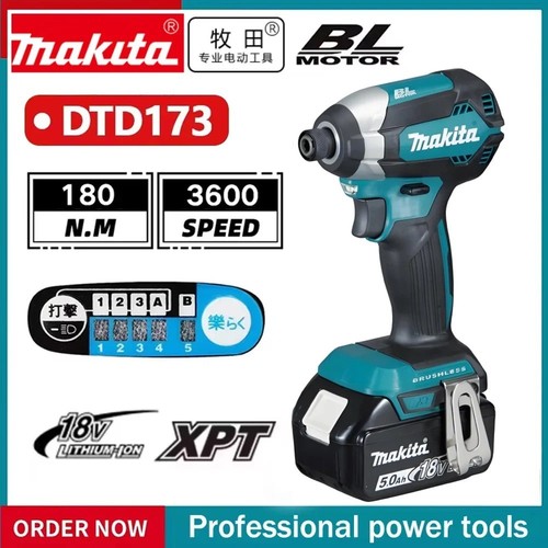 Makita dtd173 cordless impact - dtd173,