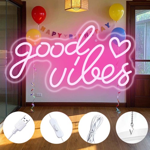 Good vibes led - led, sign