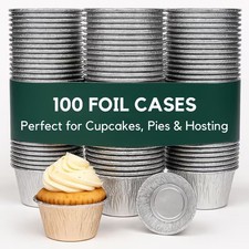 Foil Pie Cases Dish Reusable