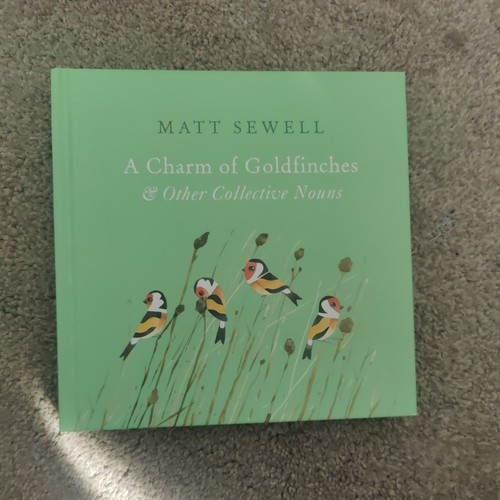 Charm goldfinches and - charm, of