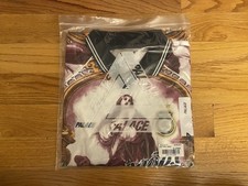 NEW Palace Holy Grail Jersey Burgundy Size XL FW23