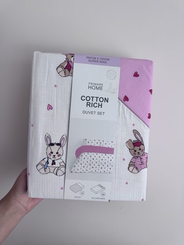 Primark super king duvet - primark,