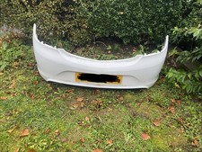 VAUXHALL INSIGNIA VX LINE FACELIFT REAR BUMPER ON WHITE 2013 14 15 16
