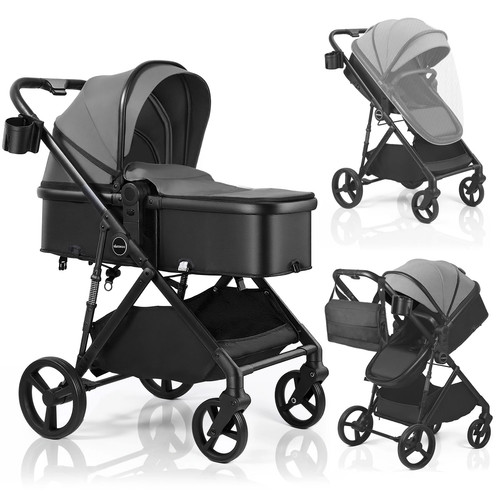 Baby pushchair - in, 1