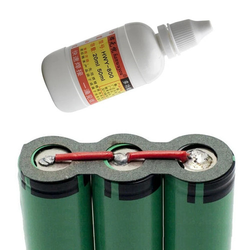 50ml stainless steel - steel, flux