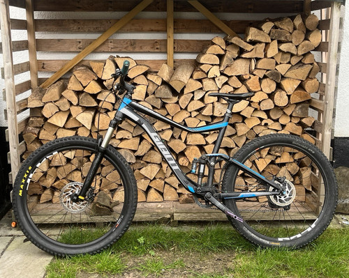 Giant full suspension - suspension, mountain