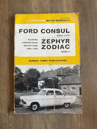 Ford consul zephyr zodiac - ford,