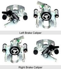 2x Rear Brake Calipers | Iveco