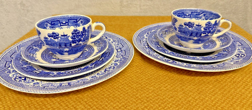 Swinnertons old willow duo - old, set