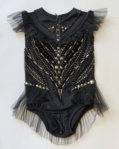 Rhythmic gymnastics leotard - gymnastics,