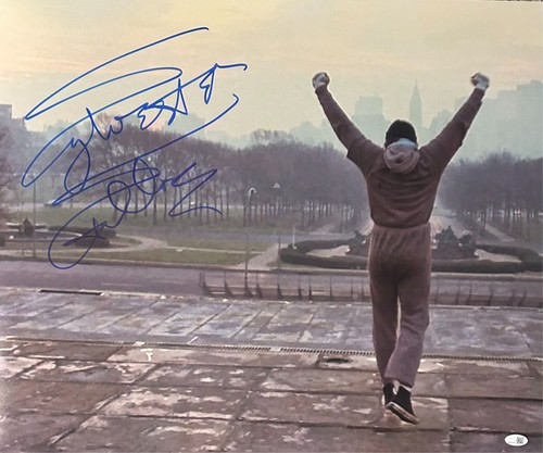 Sylvester stallone signed - sylvester,