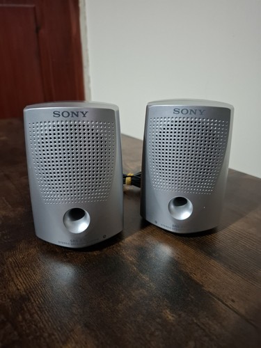 Sony srs vintage silver - srs-p7,