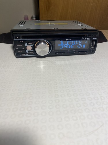 Pure h260dbi dab car stereo - dab,