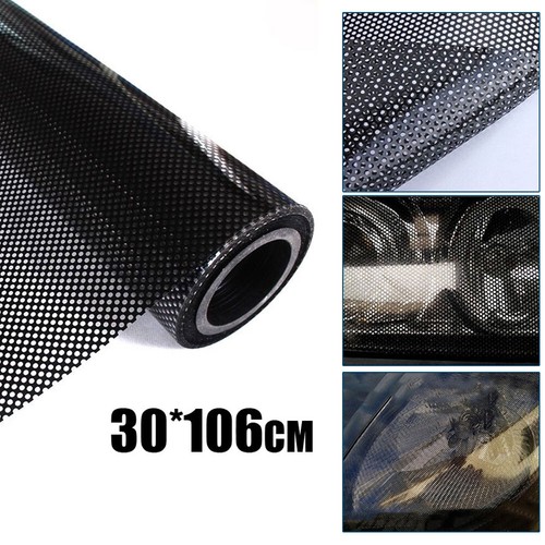 Car headlight tint perforated - headlight,