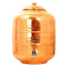 Copper Water Dispenser Pot Tank 7000 Ml small