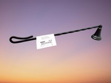 Ikea CANDLE SNUFFER Traditional Steel Korsbarstrad Black