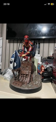 Marvel spider man eaglemoss - spider-man,