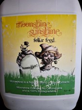 Moonshine Foliar Feed 5 Litres