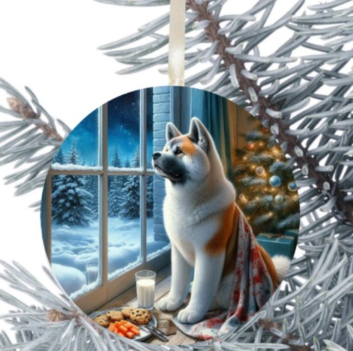 Akita dog gift present - dog,