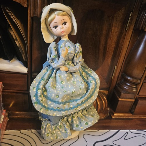Vintage boudoir big eyes doll - boudoir,
