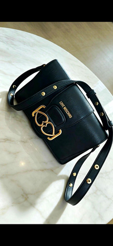 Love moschino black - love, faux