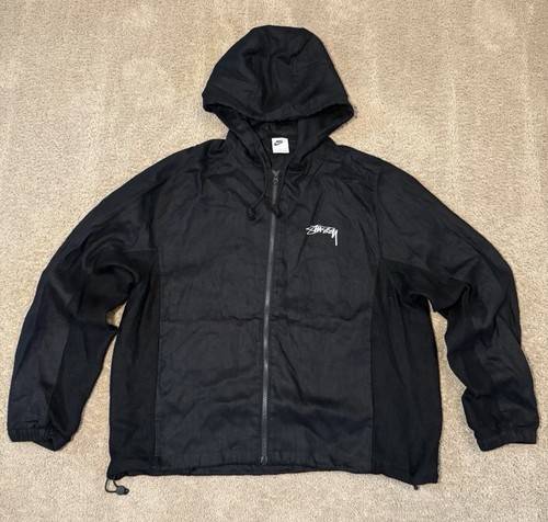Nike stussy relaxed fit black - nike,