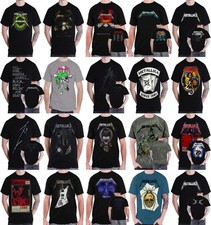Official Metallica T Shirt Hardwired Justice for all RTL band logo mens new