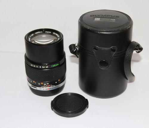 Camera tested olympus - om, e