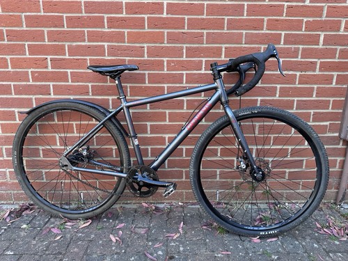 Genesis flyer gravel bike - genesis,