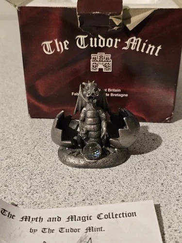 Tudor mint myth magic dragon - tudor, &